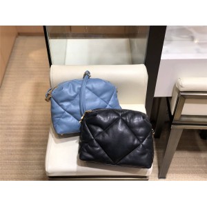 CHANEL香奈儿香港官方网新款大菱格系列豆腐包保龄球包AS0781