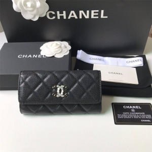 CHANEL香奈儿AP2036 中号中款翻盖钱包