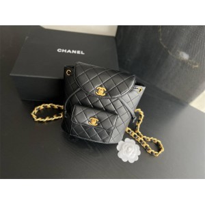 CHANEL香奈儿Vintage中古duma链条双肩包