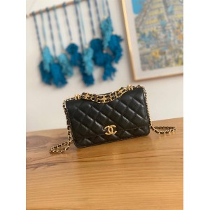 口コミ・レビュー｜☆22-23秋冬 上質感あふれる【 CHANEL 】チェーンウォレット (CHANEL/ショルダーバッグ・ポシェット) AP3019  B09221 94305【BUYMA】