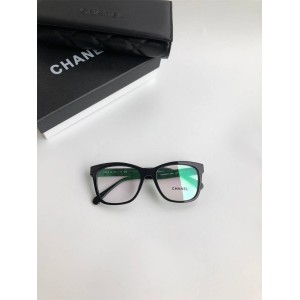 CHANEL香奈儿A75208 CH3392黑色方框近男女近视眼镜权志龙同款平光眼镜架